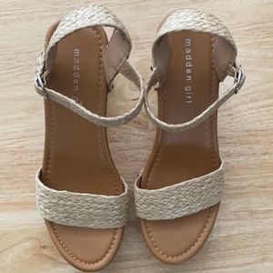Steve Madden-  Madden Girl shoes
